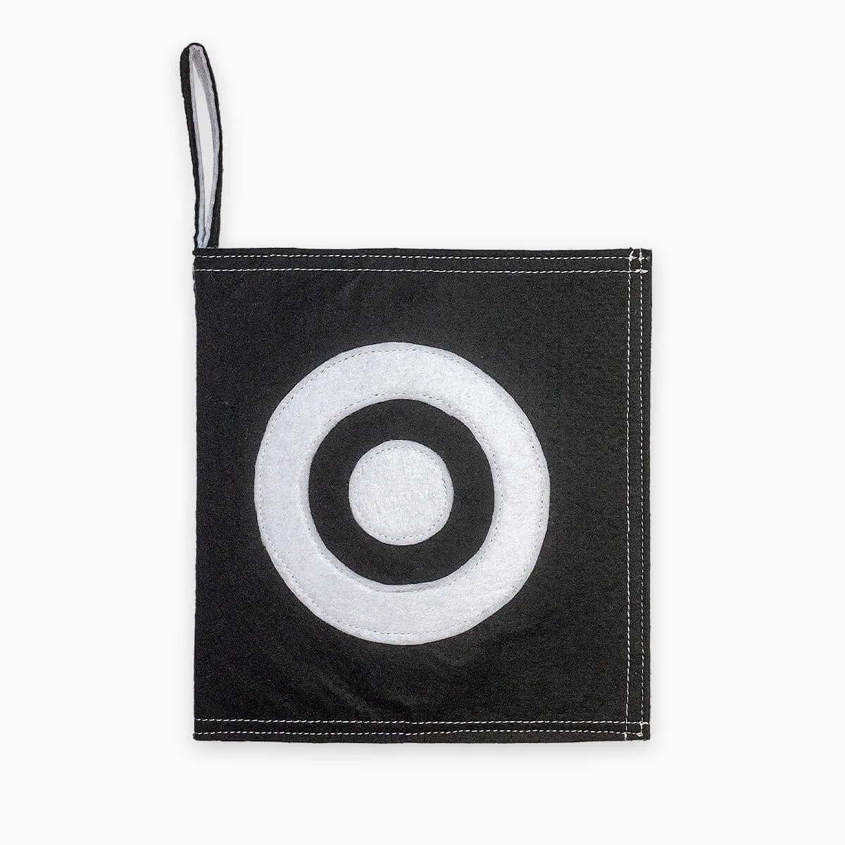 Geometrische Formen in Schwarz und Weiß