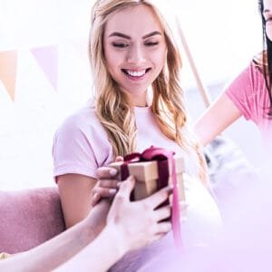 Geschenk für die Babyshower